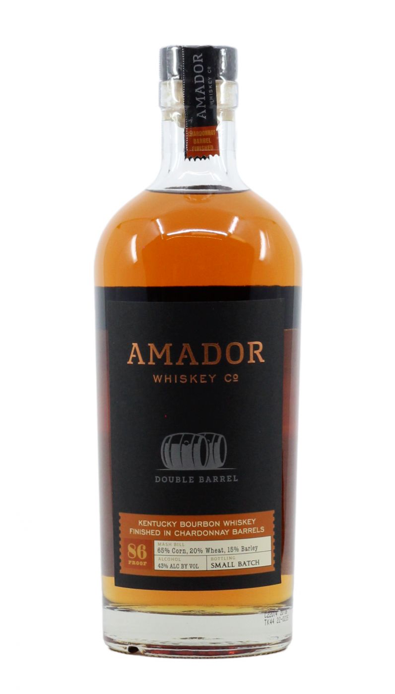 Amador Wheated Bourbon Chardonnay Finish
