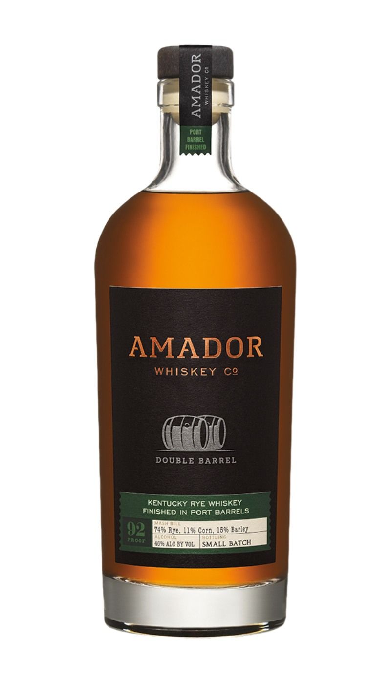 Amador Rye Whiskey Port Cask Finish