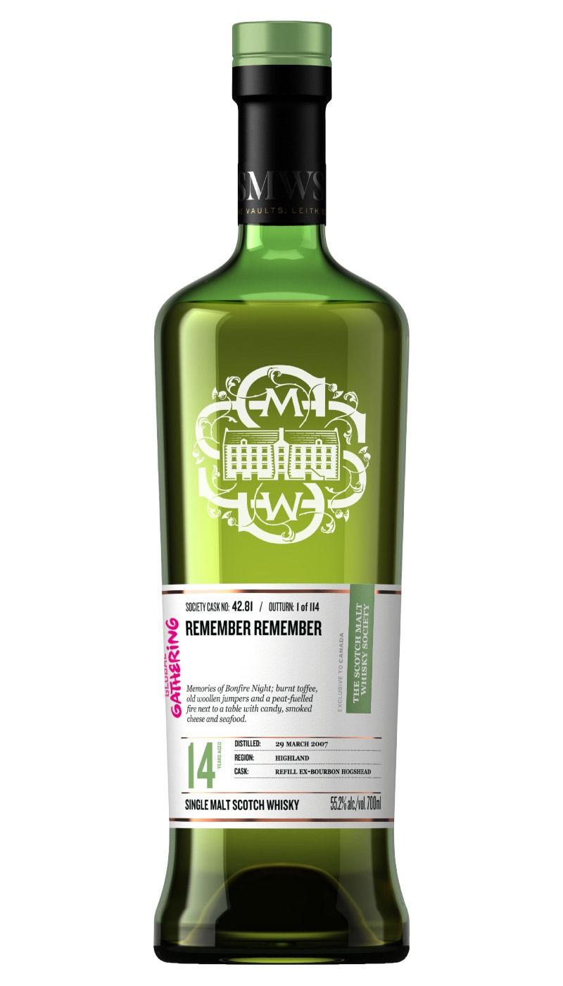 Scotch Malt Whisky Society 42.81