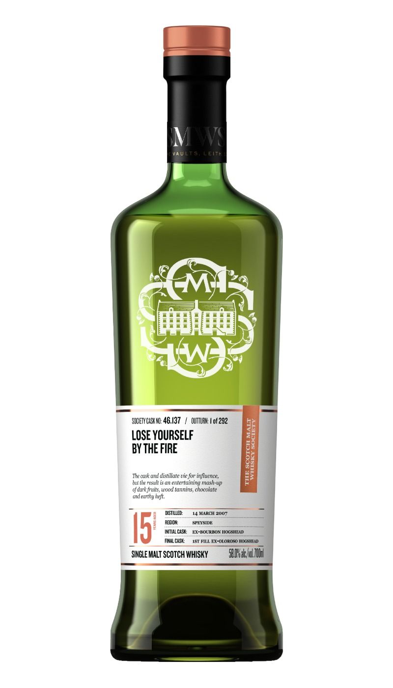 Kensington Wine Market - Scotch Malt Whisky Society 46.137 (886432)