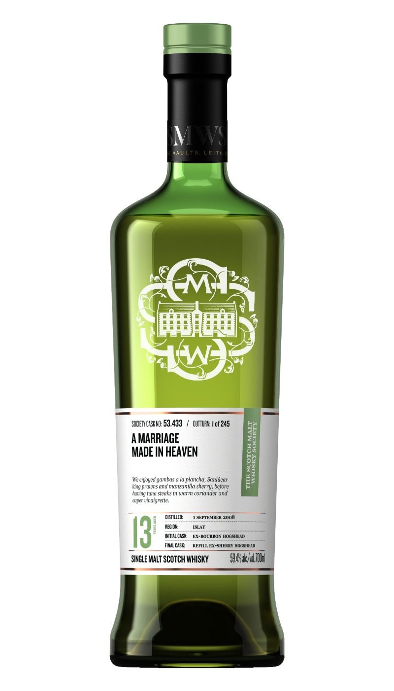 Scotch Malt Whisky Society 53.433