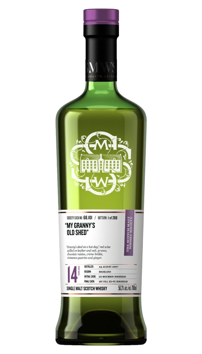 Scotch Malt Whisky Society 68.101
