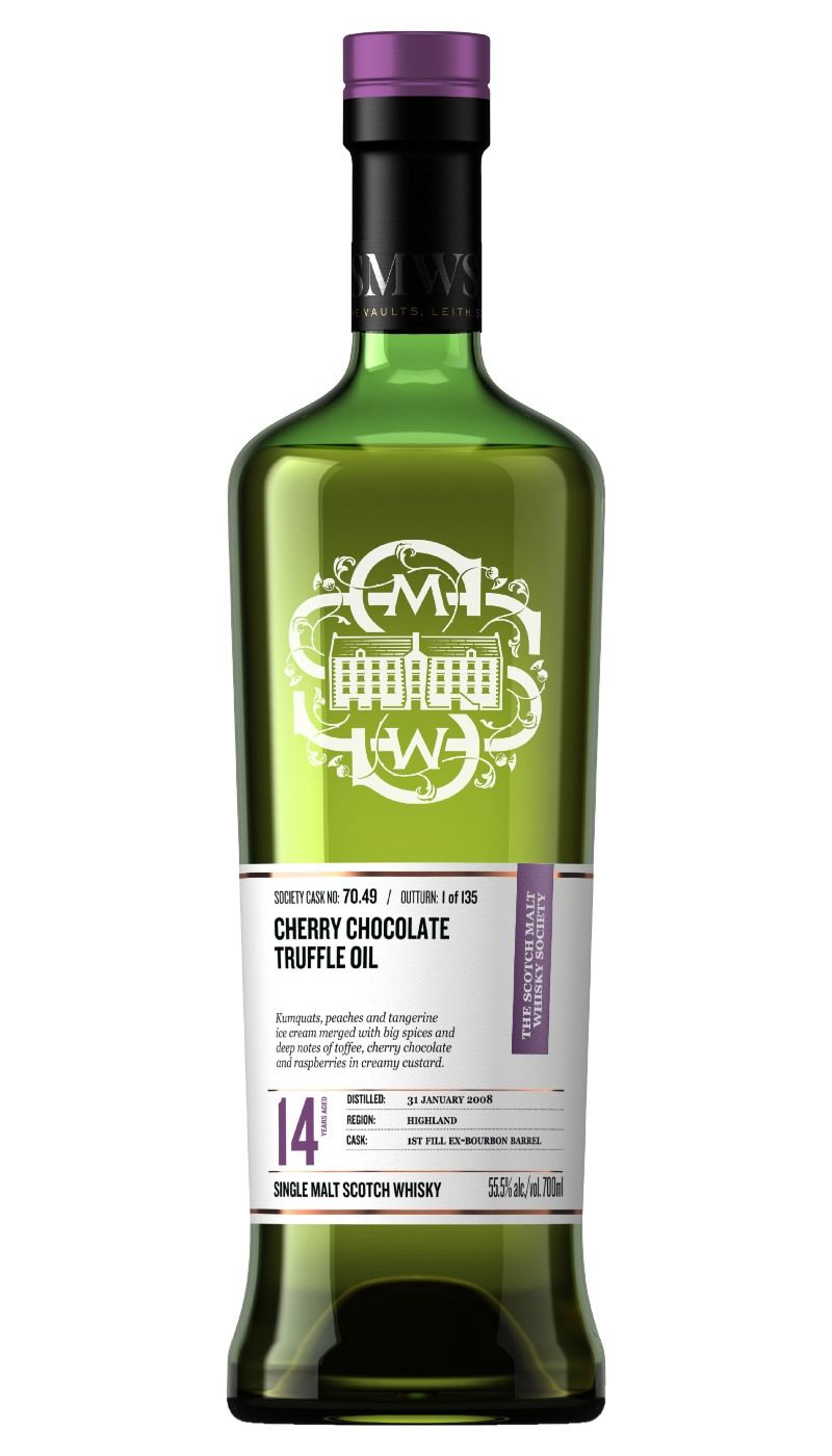 Scotch Malt Whisky Society 70.49