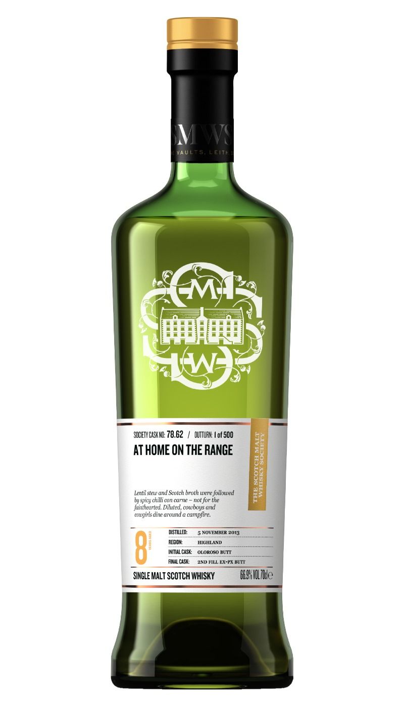 Scotch Malt Whisky Society 78.62