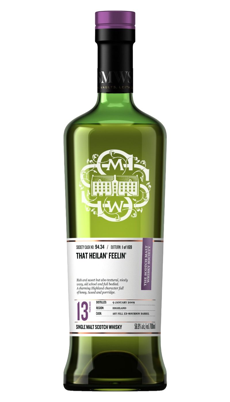 SMWS 94.34 THAT HEILAN FEELIN'
