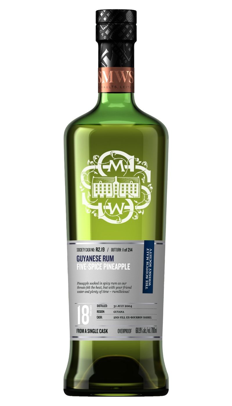 SMWS R2.19 FIVE-SPICE PINEAPPLE