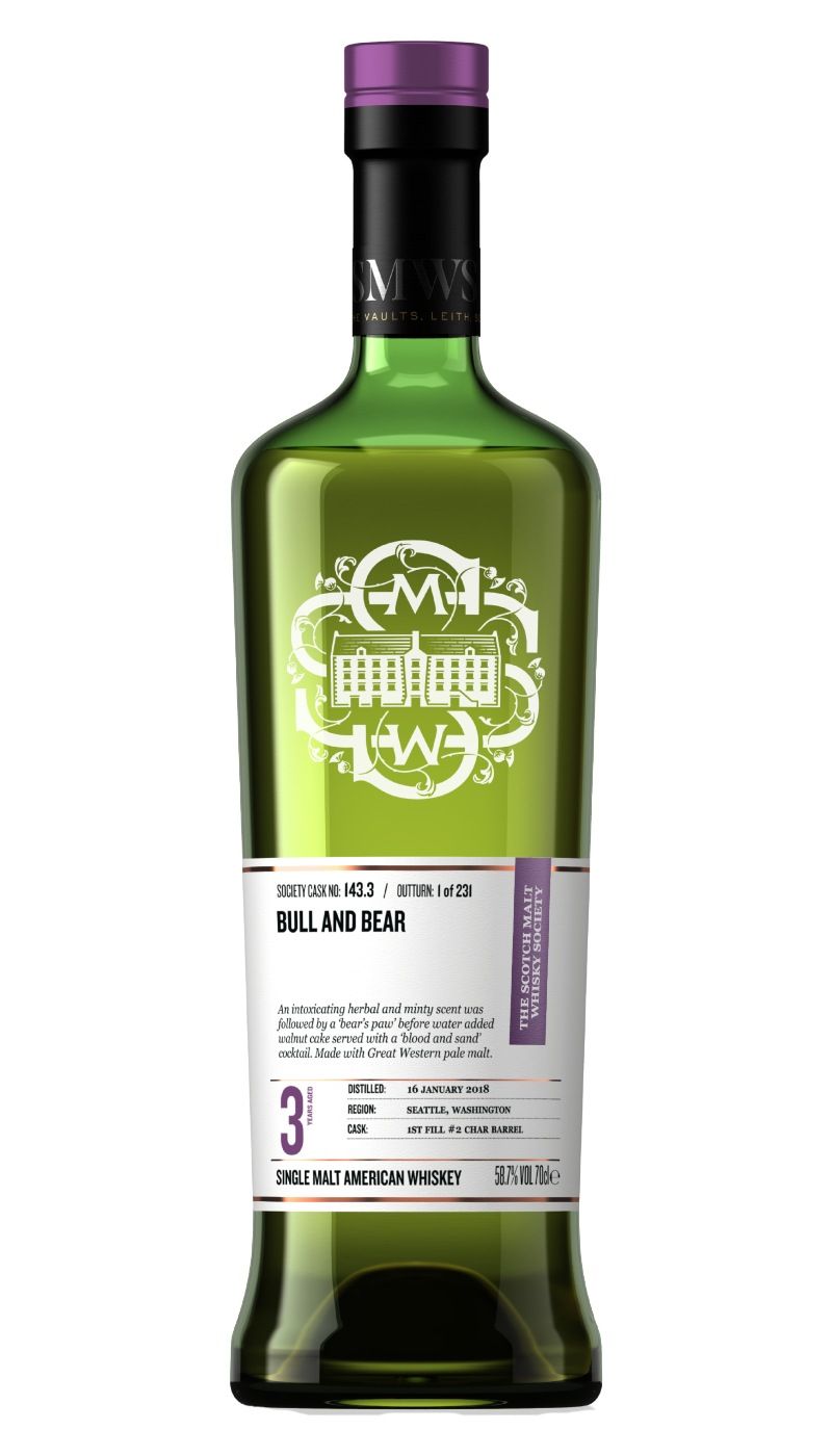 SMWS 143.3 BULL AND BEAR