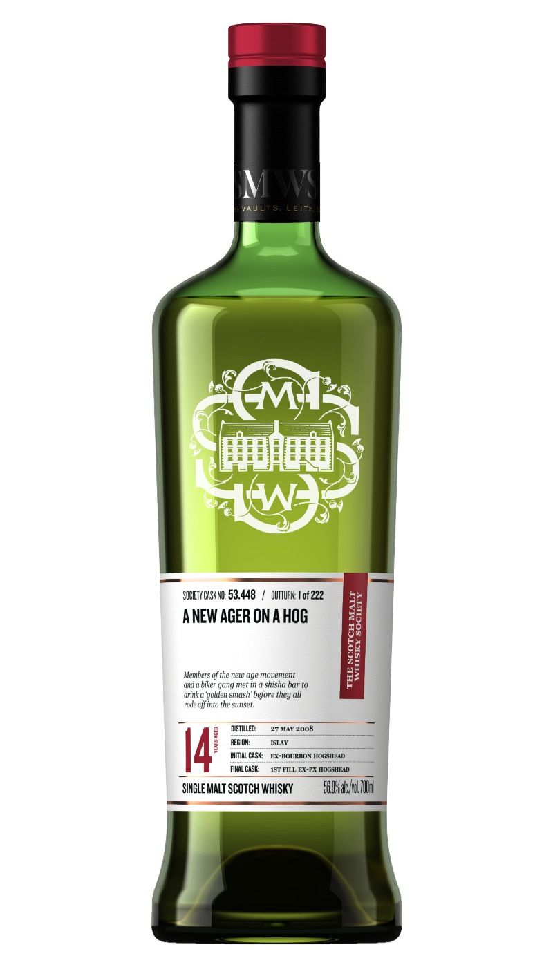 Scotch Malt Whisky Society 53.448