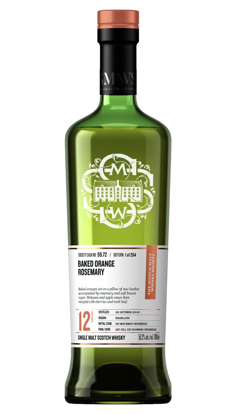 Scotch Malt Whisky Society 59.72