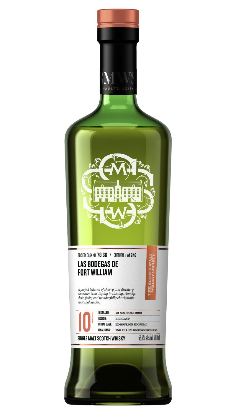 Scotch Malt Whisky Society 78.66
