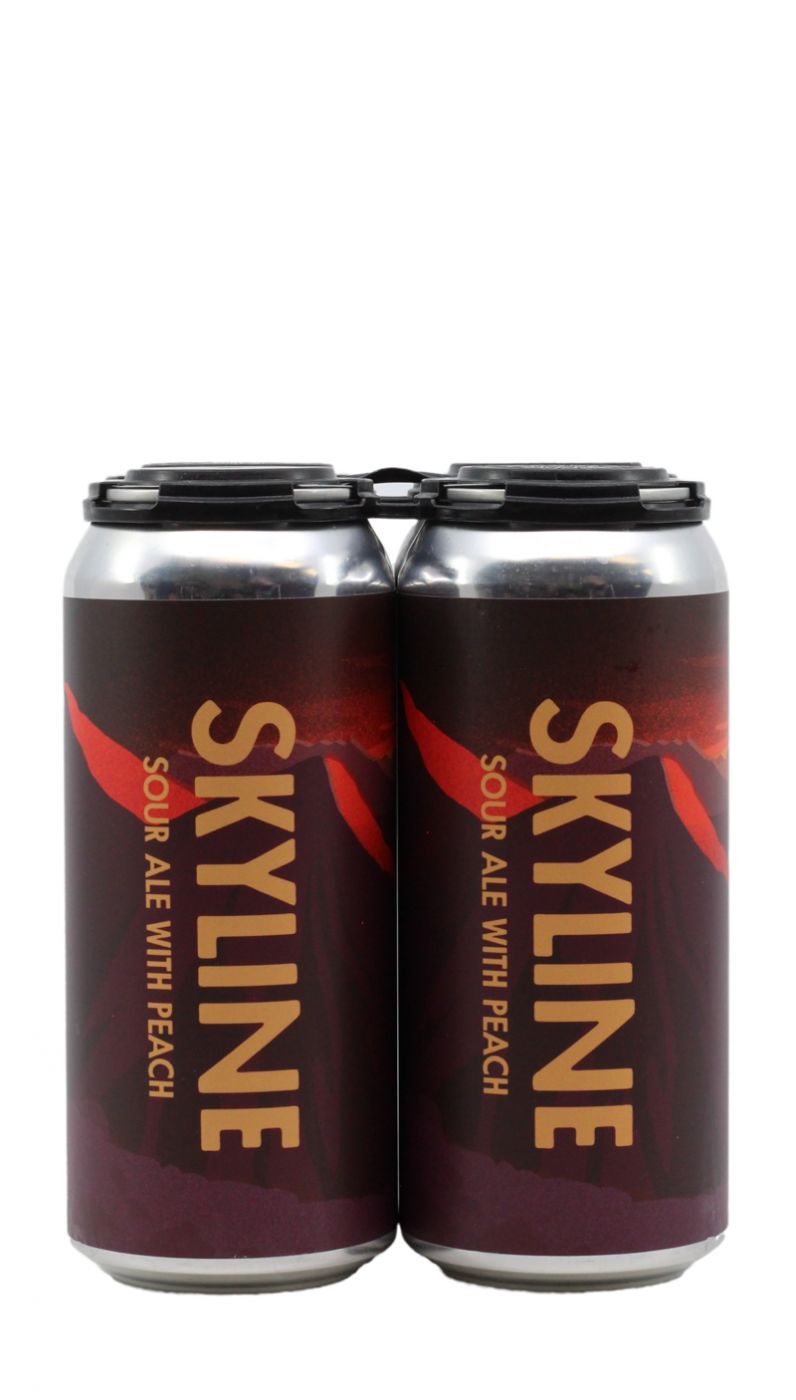Born Brewing Skyline Peach Sour 4-pack