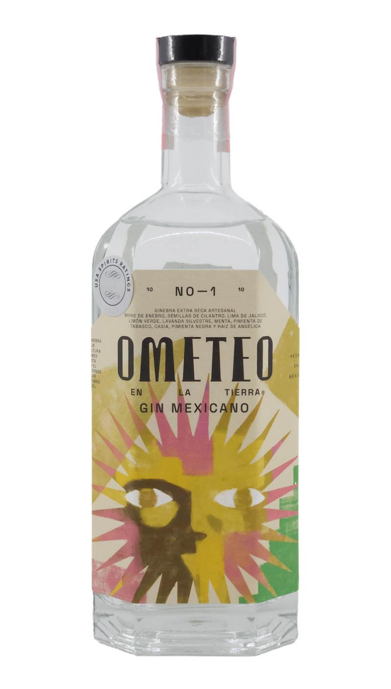 Ometeo Mexican Gin No. 1