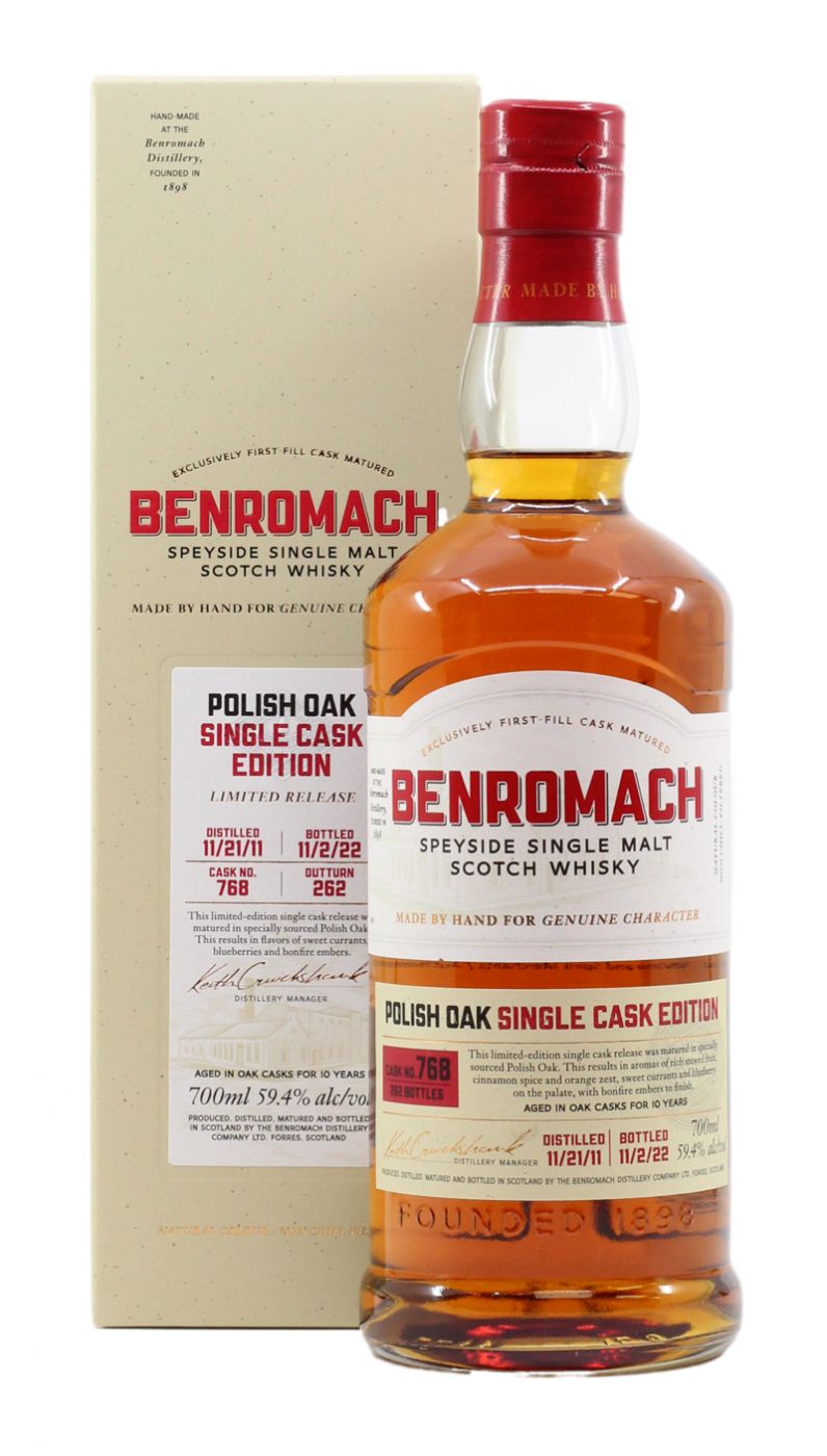 Benromach 2011 Polish Oak #768