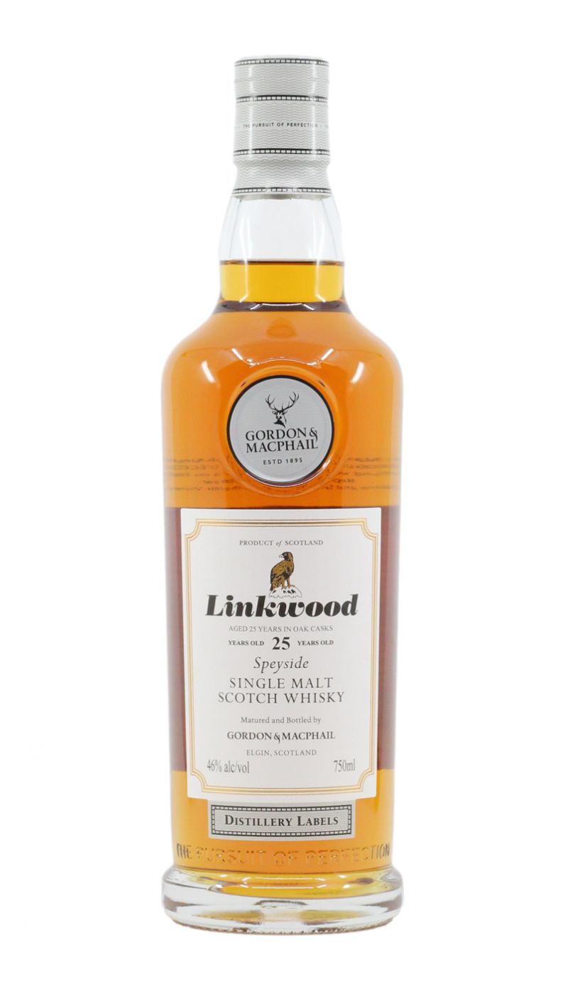 G&M Linkwood 25 Year Distiller Label 46%