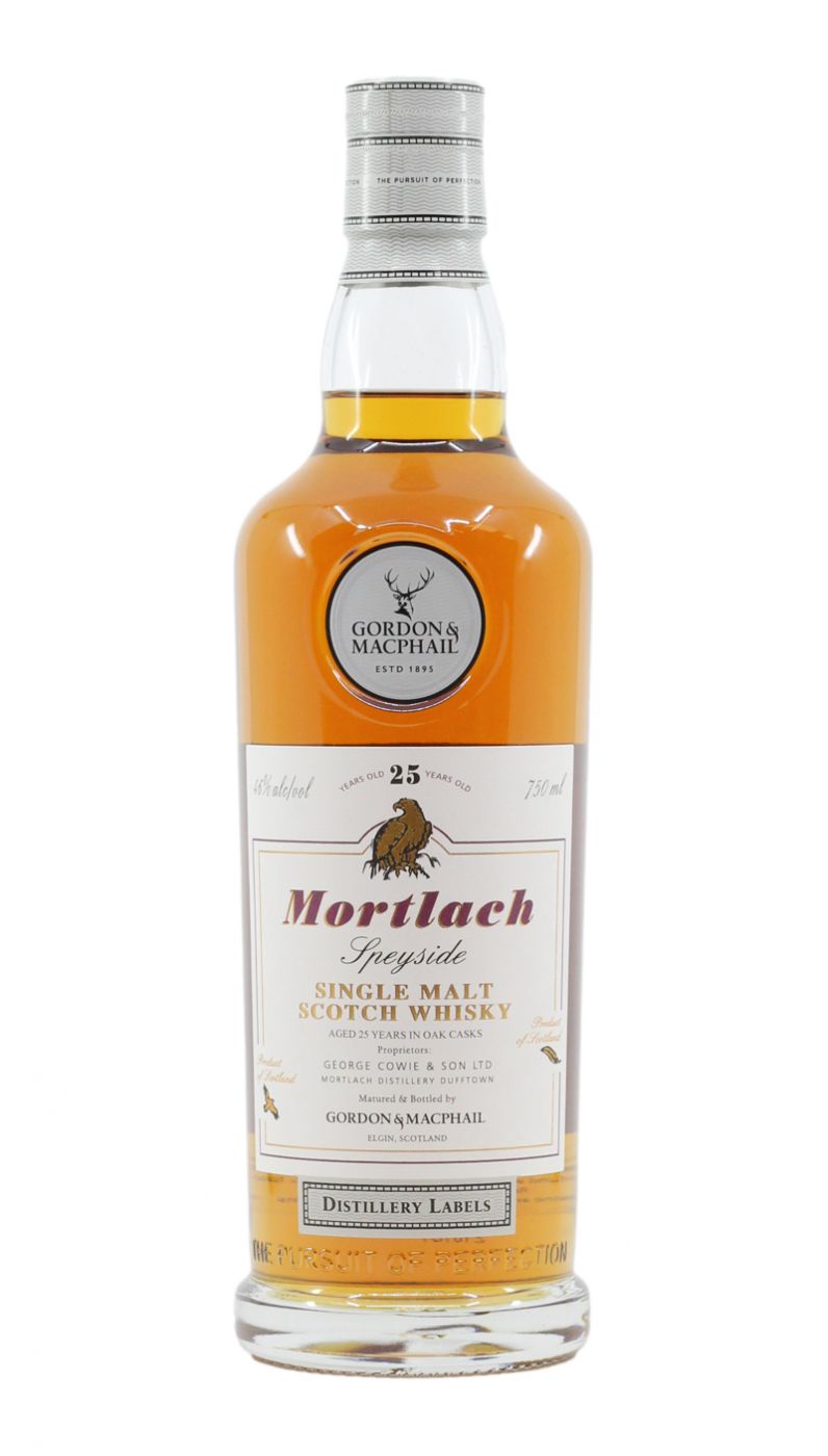G&M Mortlach 25 Year Distiller Label 46%