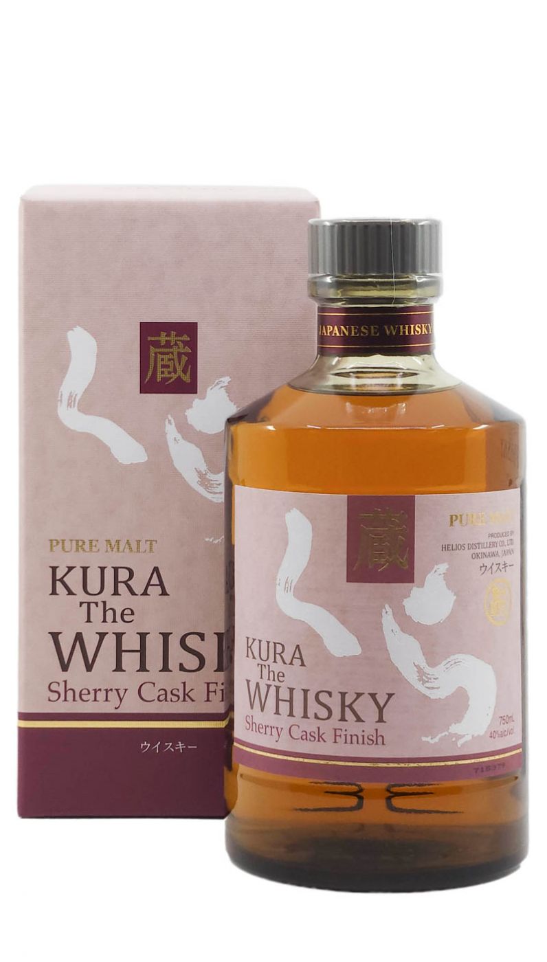 Kura The Whisky Sherry Cask Finish