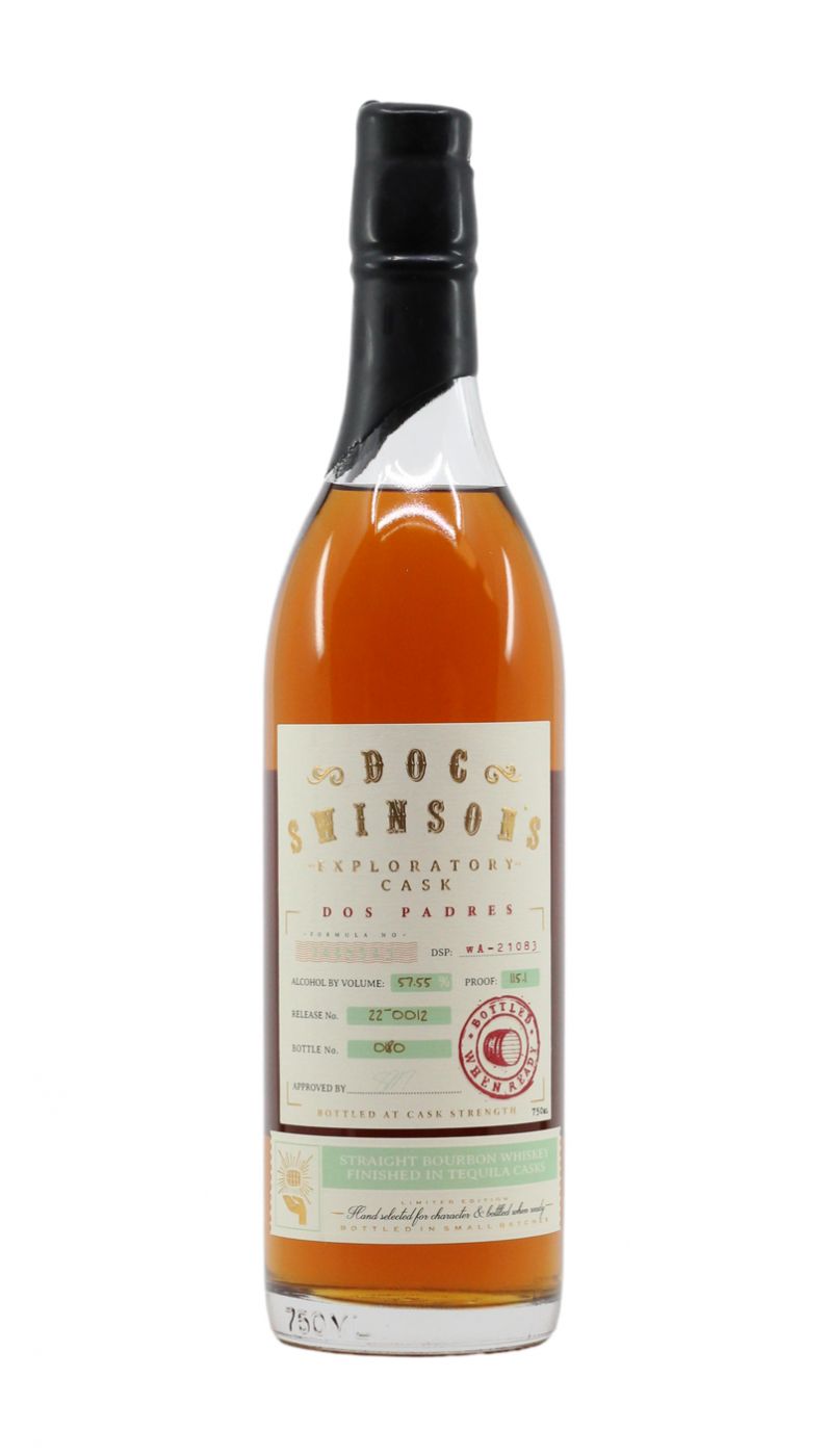 Doc Swinson's Dos Padres Bourbon