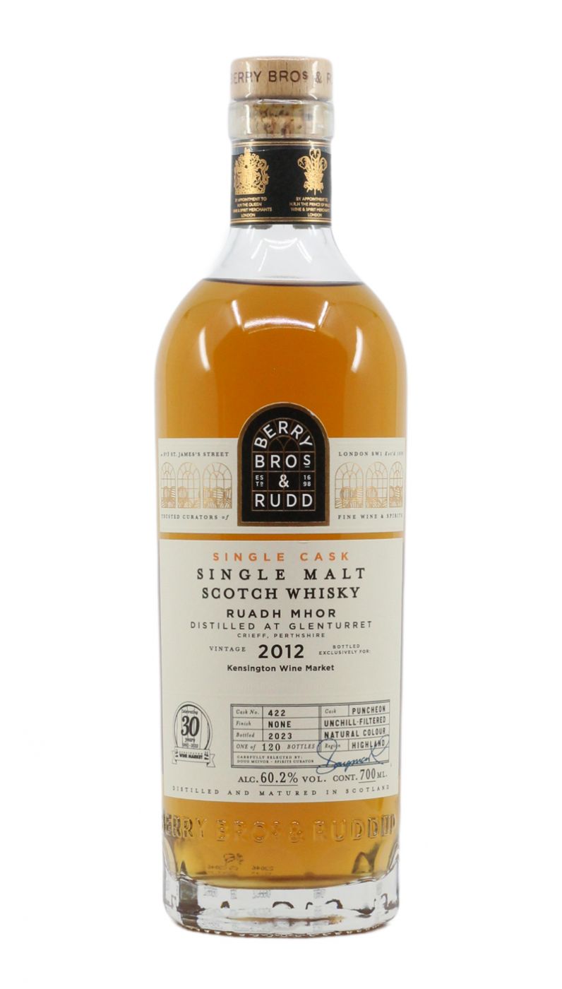 Berry`s Ruadh Mhor 2012 KWM Cask