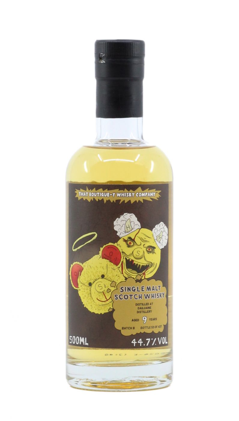 Boutique-y Dailuaine B8 9 Year