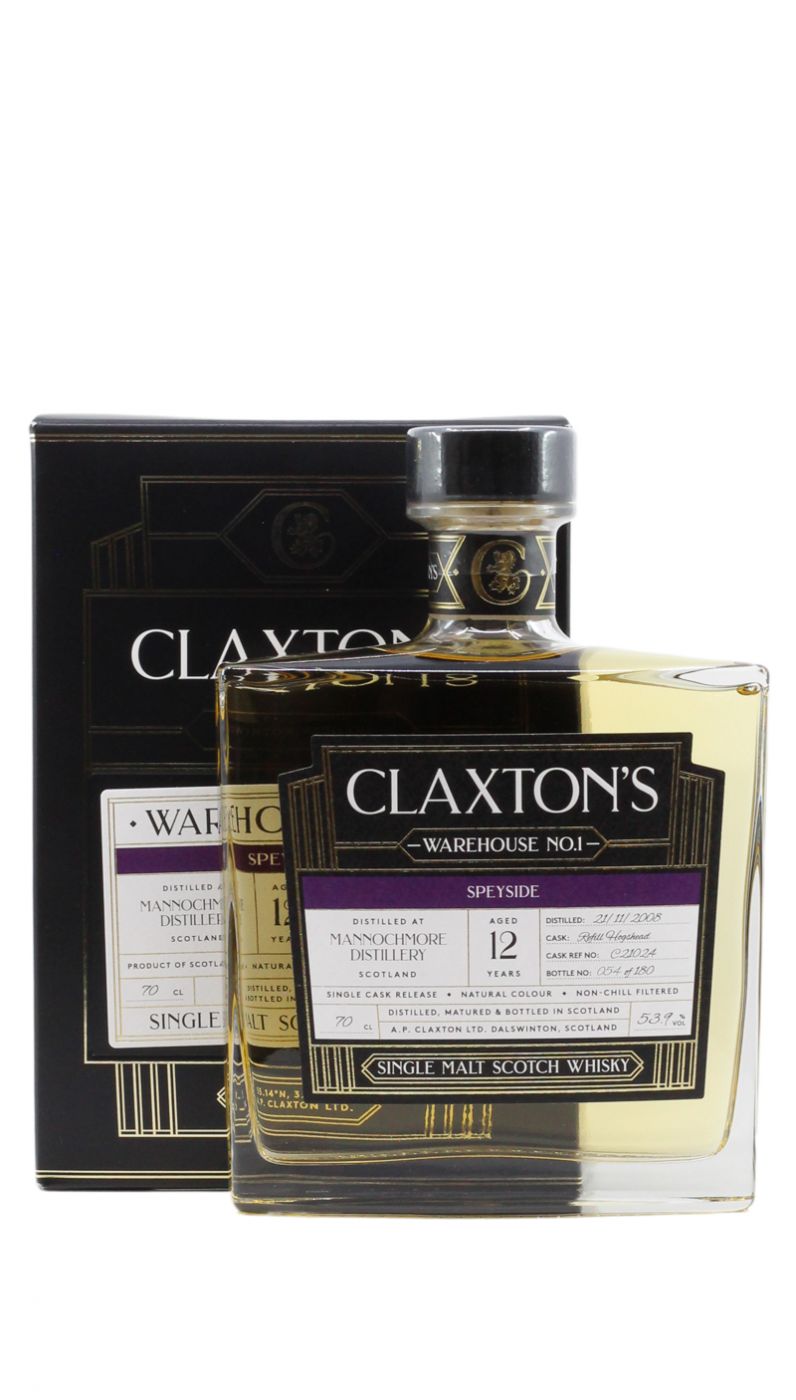 Claxton's Mannochmore 2008