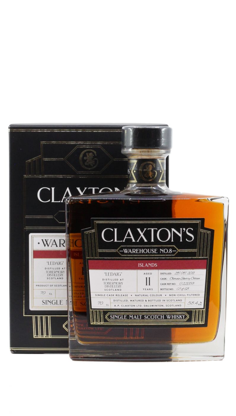 Claxton's Ledaig 2011