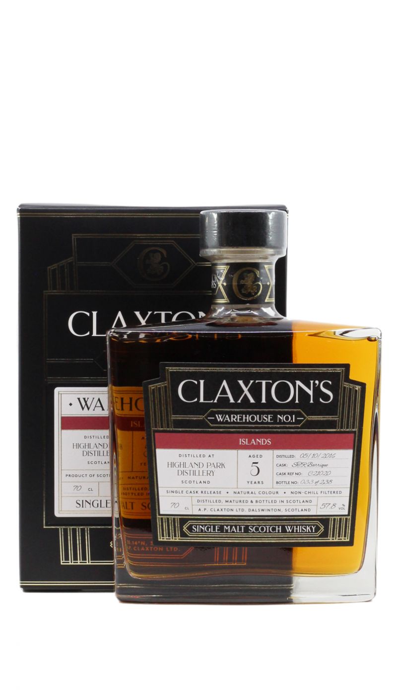 Claxton's Highland Park 2016