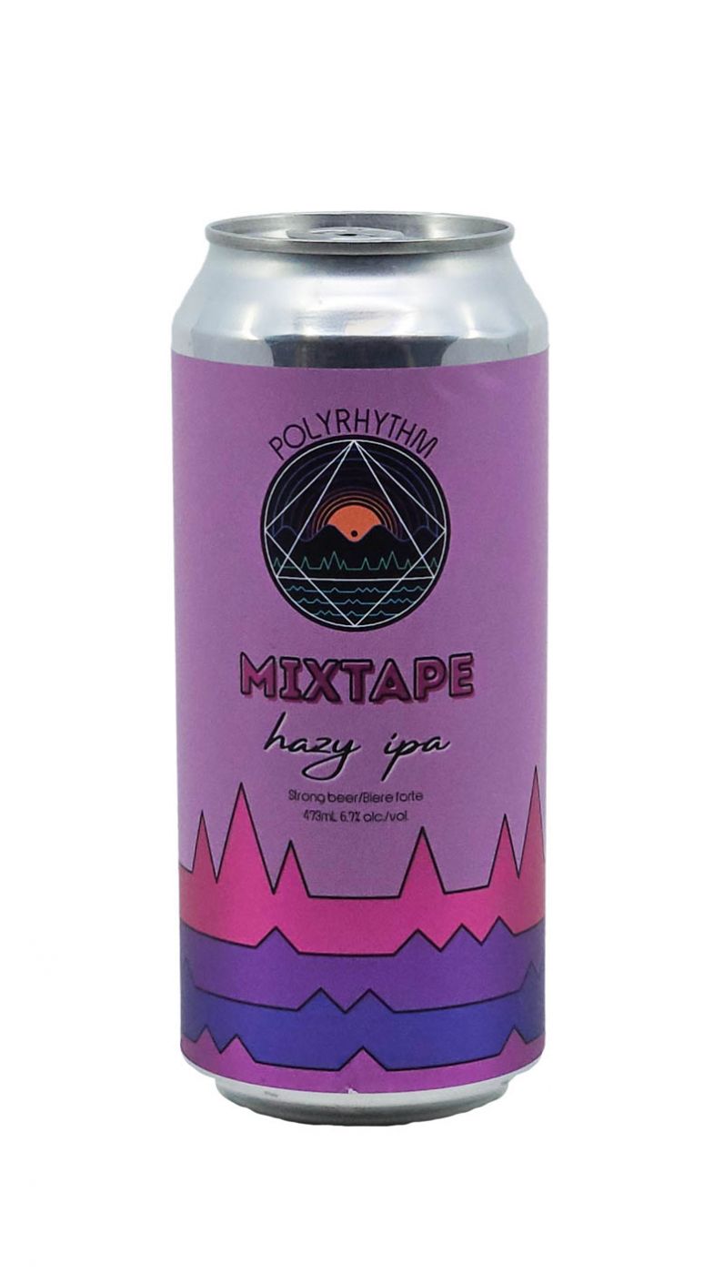 Poly Rhythm Mixtape Hazy IPA