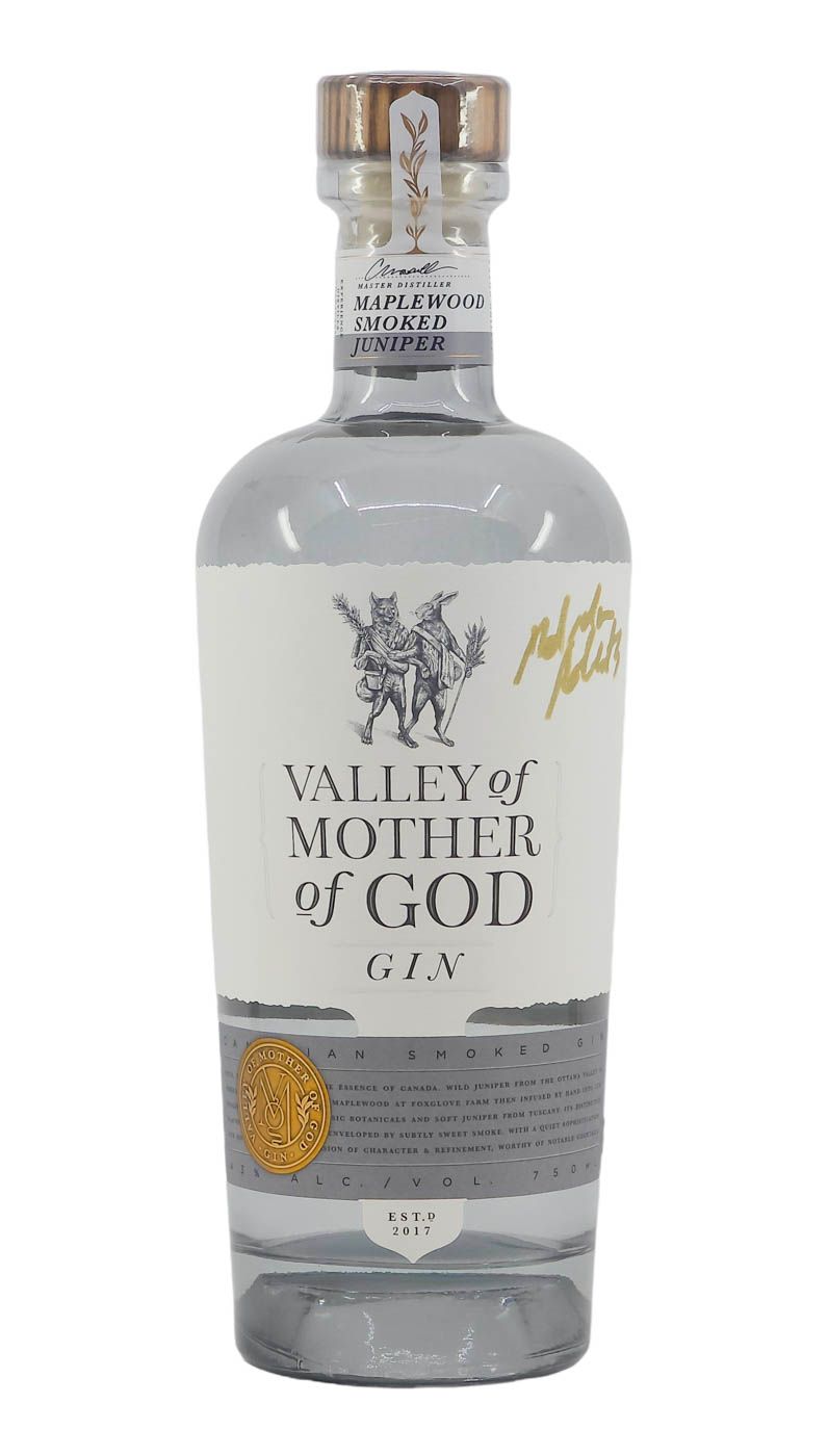 Valley of the Mother of God Smoked Gin