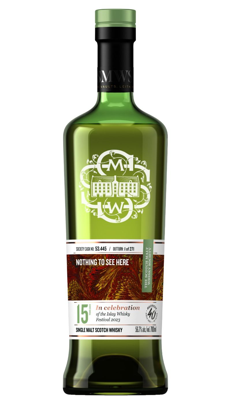Scotch Malt Whisky Society 53.445