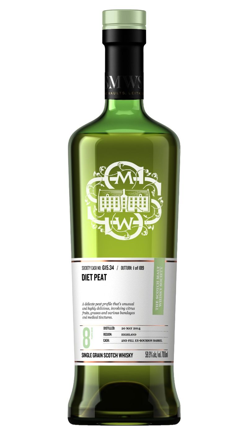 Scotch Malt Whisky Society G15.34