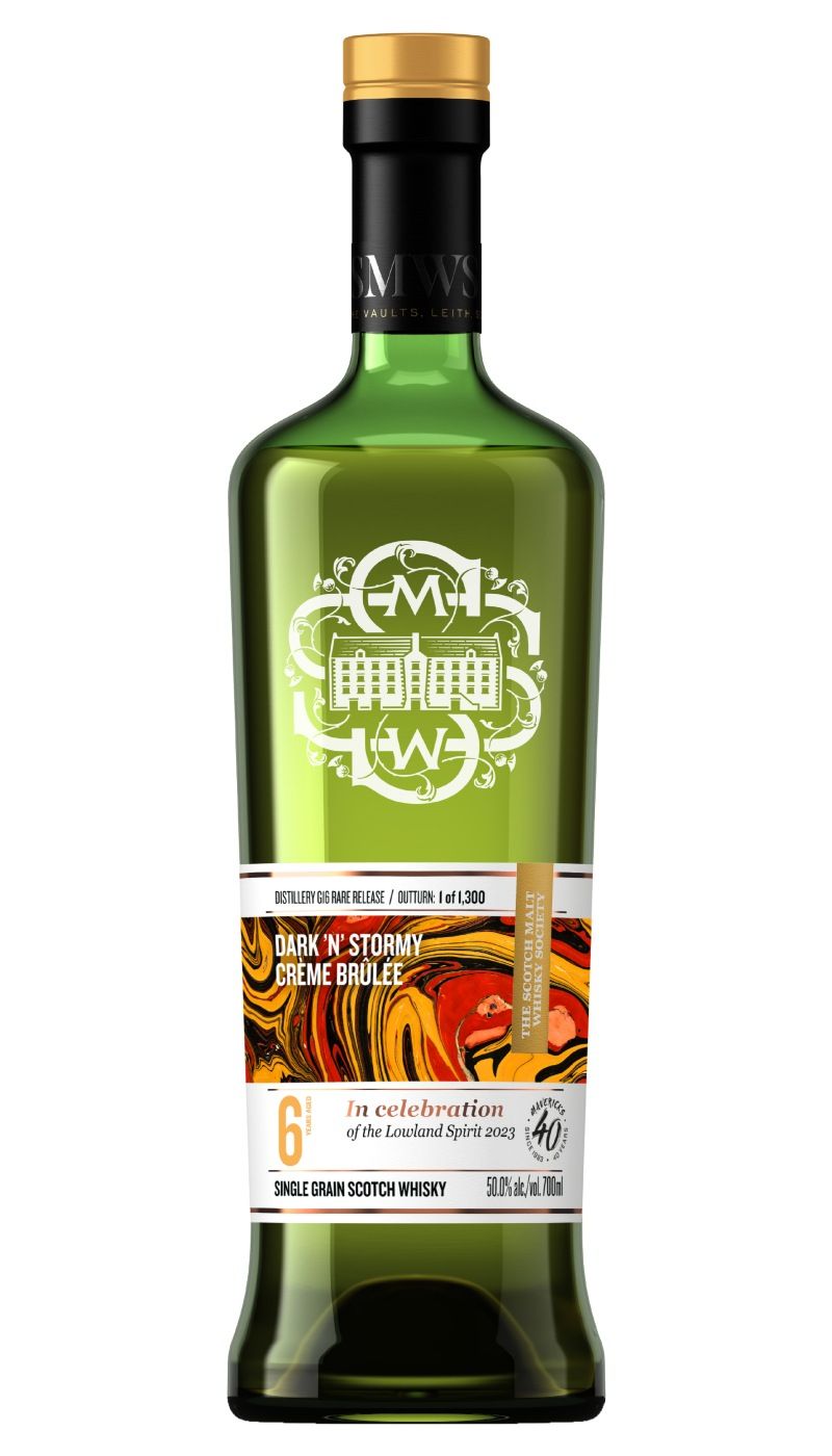 Scotch Malt Whisky Society Dark n stormy