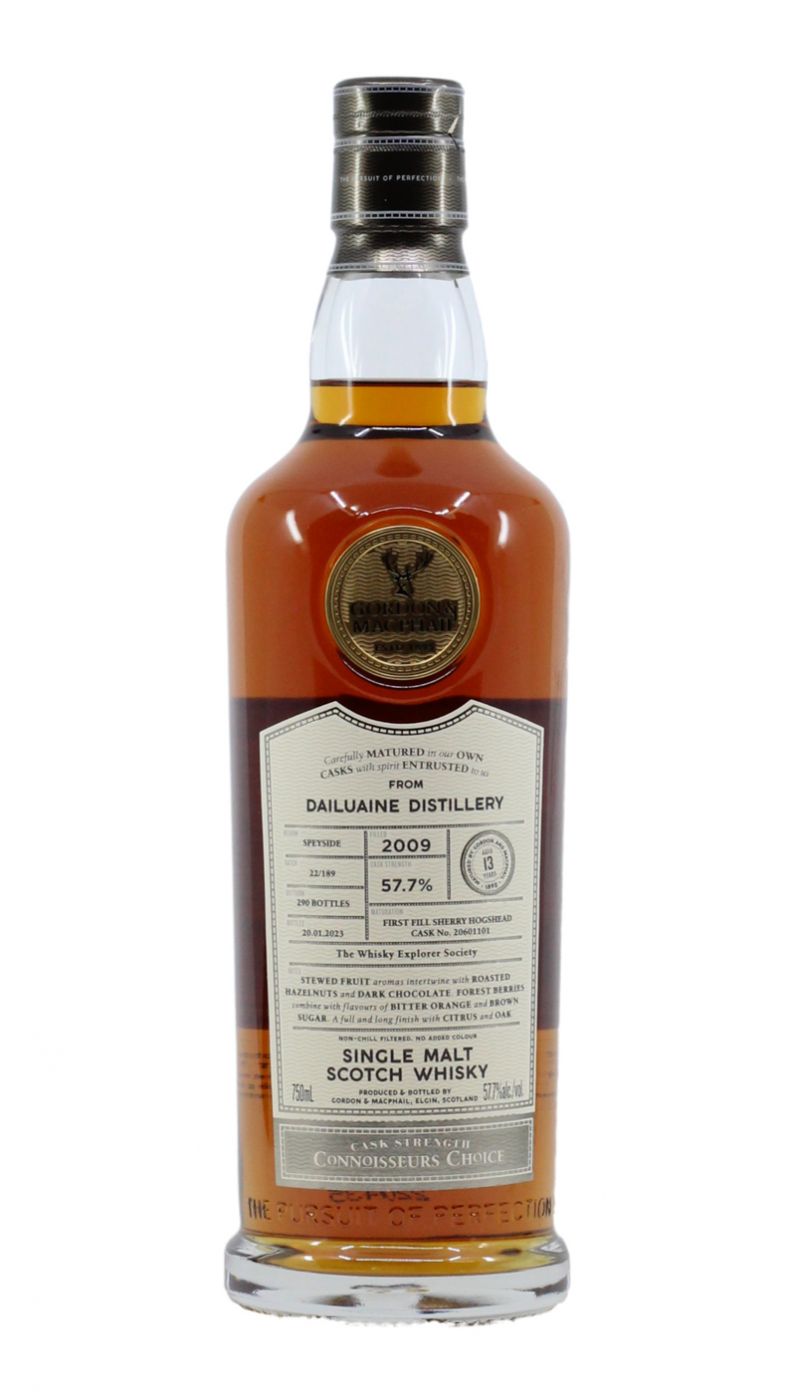 G&M Conn Choice Dailuaine 2009 TWE Cask