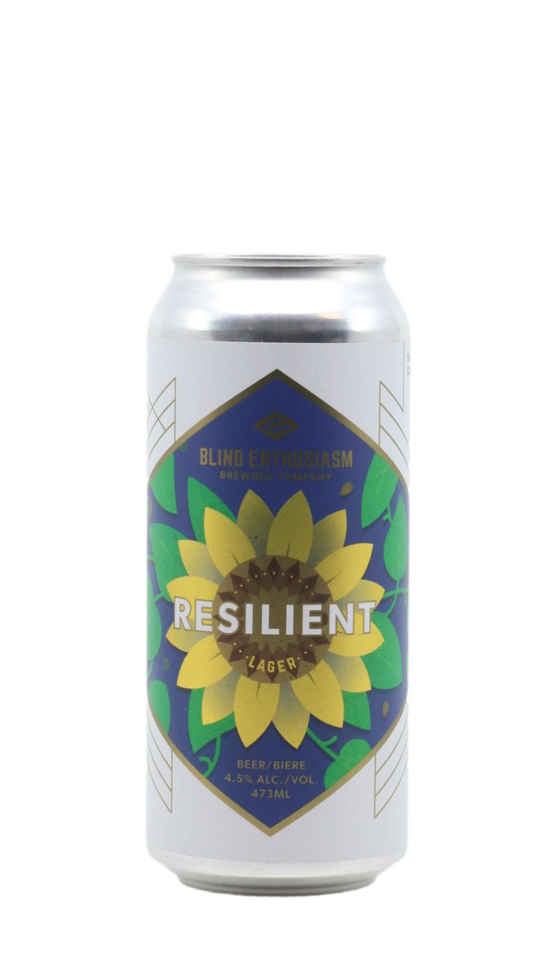 Blind Enthusiasm Resilient Lager