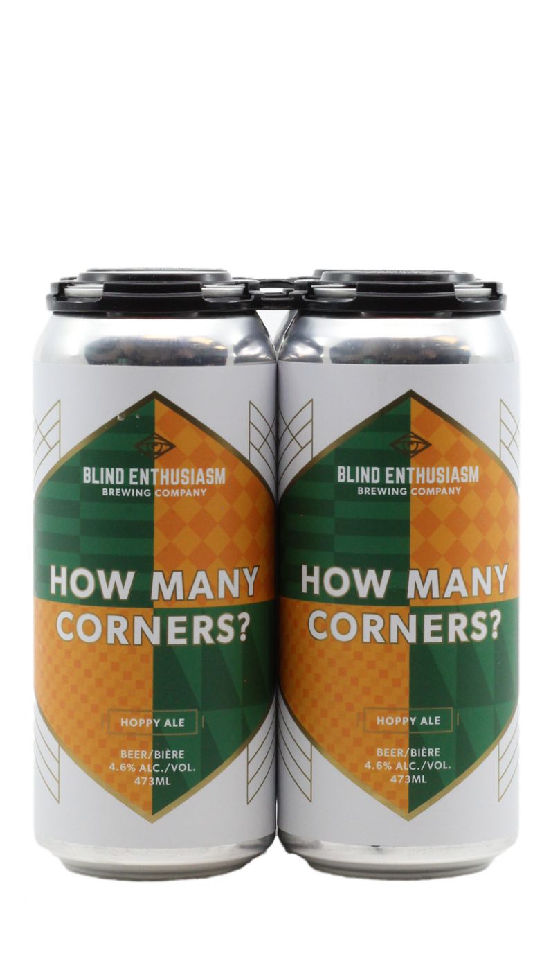 Blind Enthusiasm How Many Corners