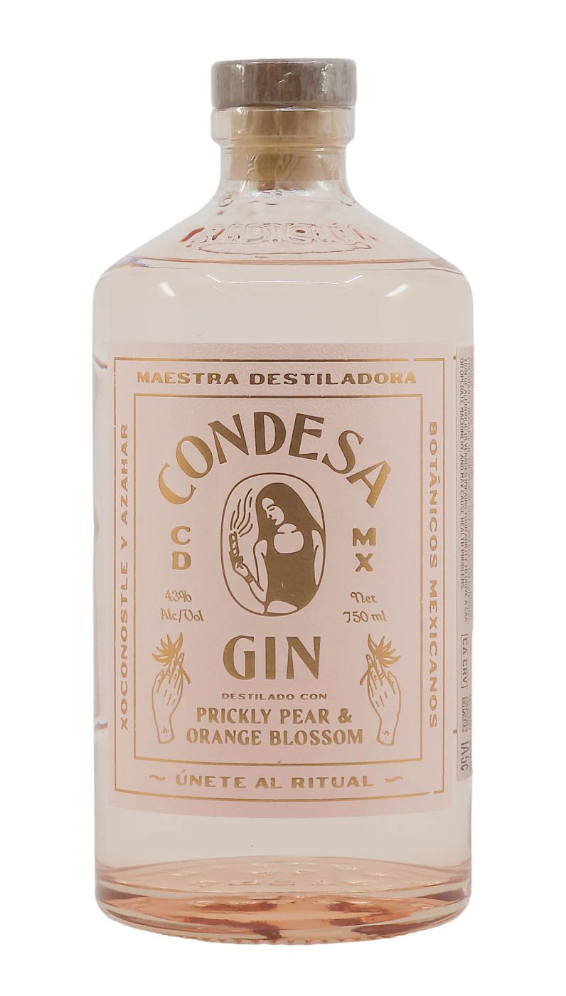 Condesa Prickly Pear Orange Blossom Gin
