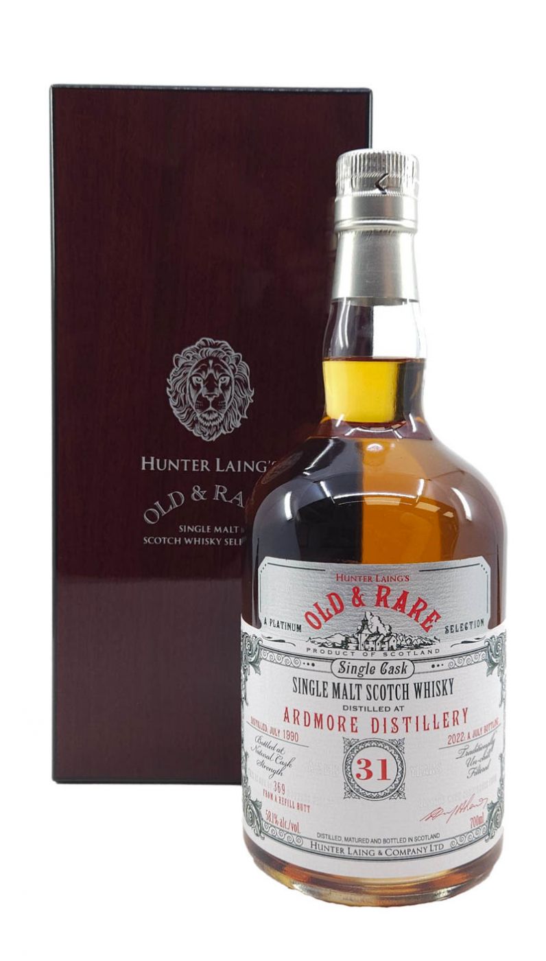Old & Rare Ardmore 31 Year