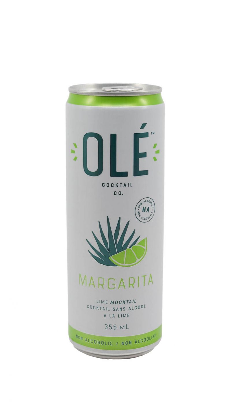 Ole Non-Alc Margarita Singles