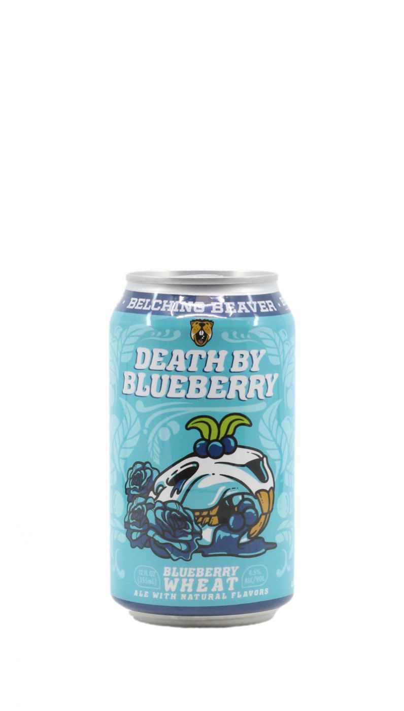 Belching Beaver Death by Blueberry