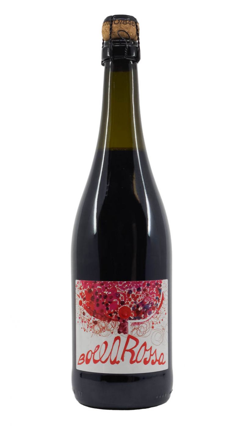 Corte Manzini Bolla Rossa Lambrusco