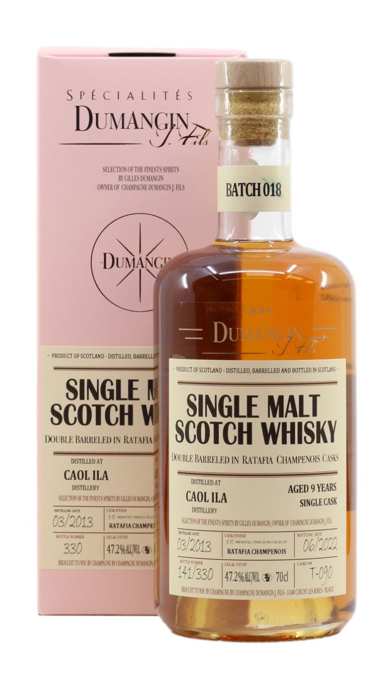 Dumangin Whisky Caol Ila 2013 Batch 18