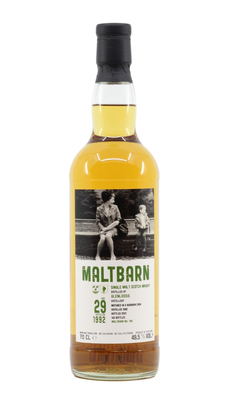 Maltbarn Glenlossie 1992