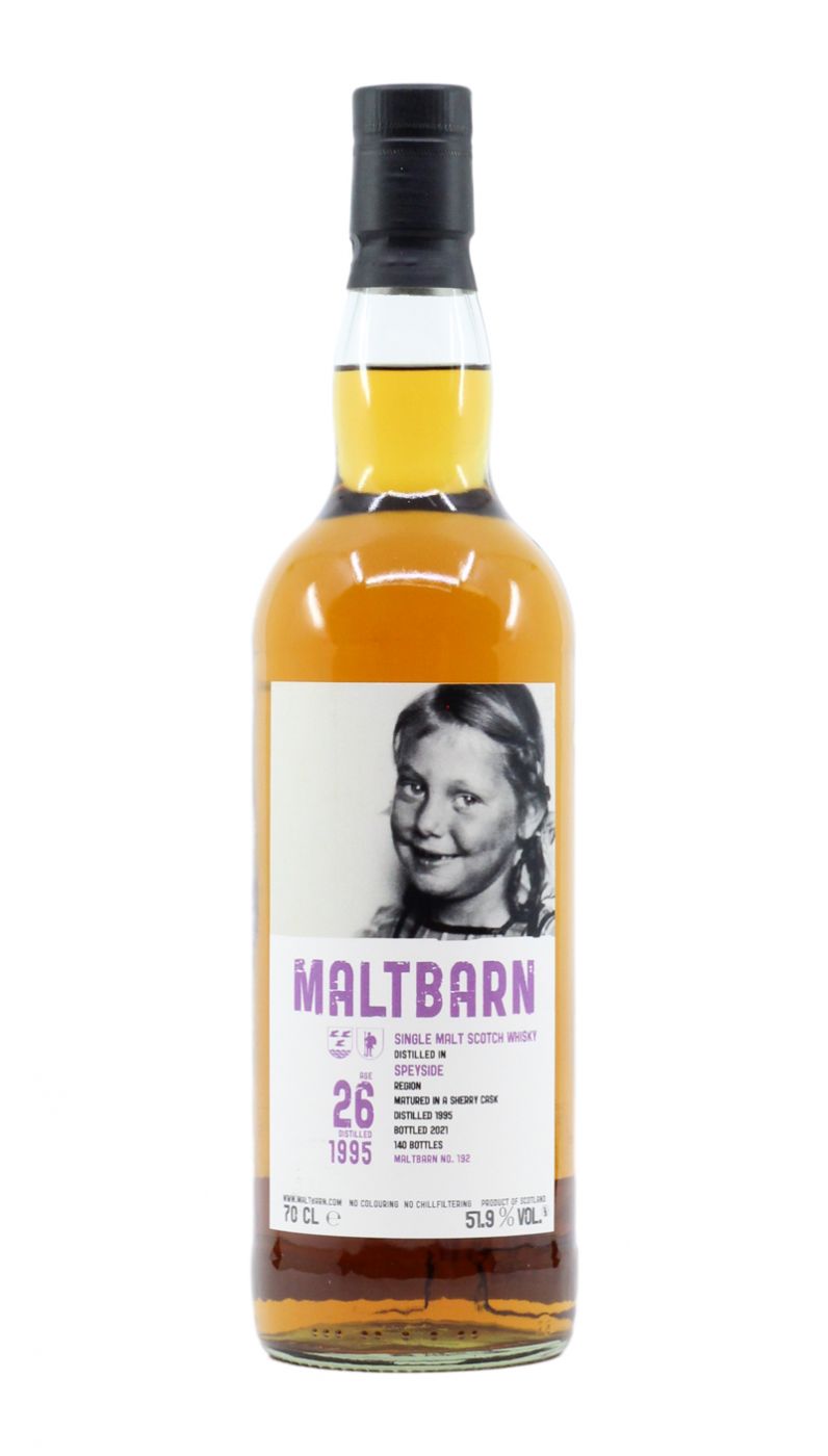 Maltbarn Speyside 1995