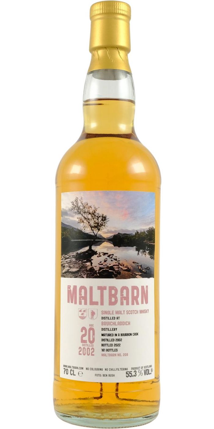 Maltbarn Bruichladdich 2002