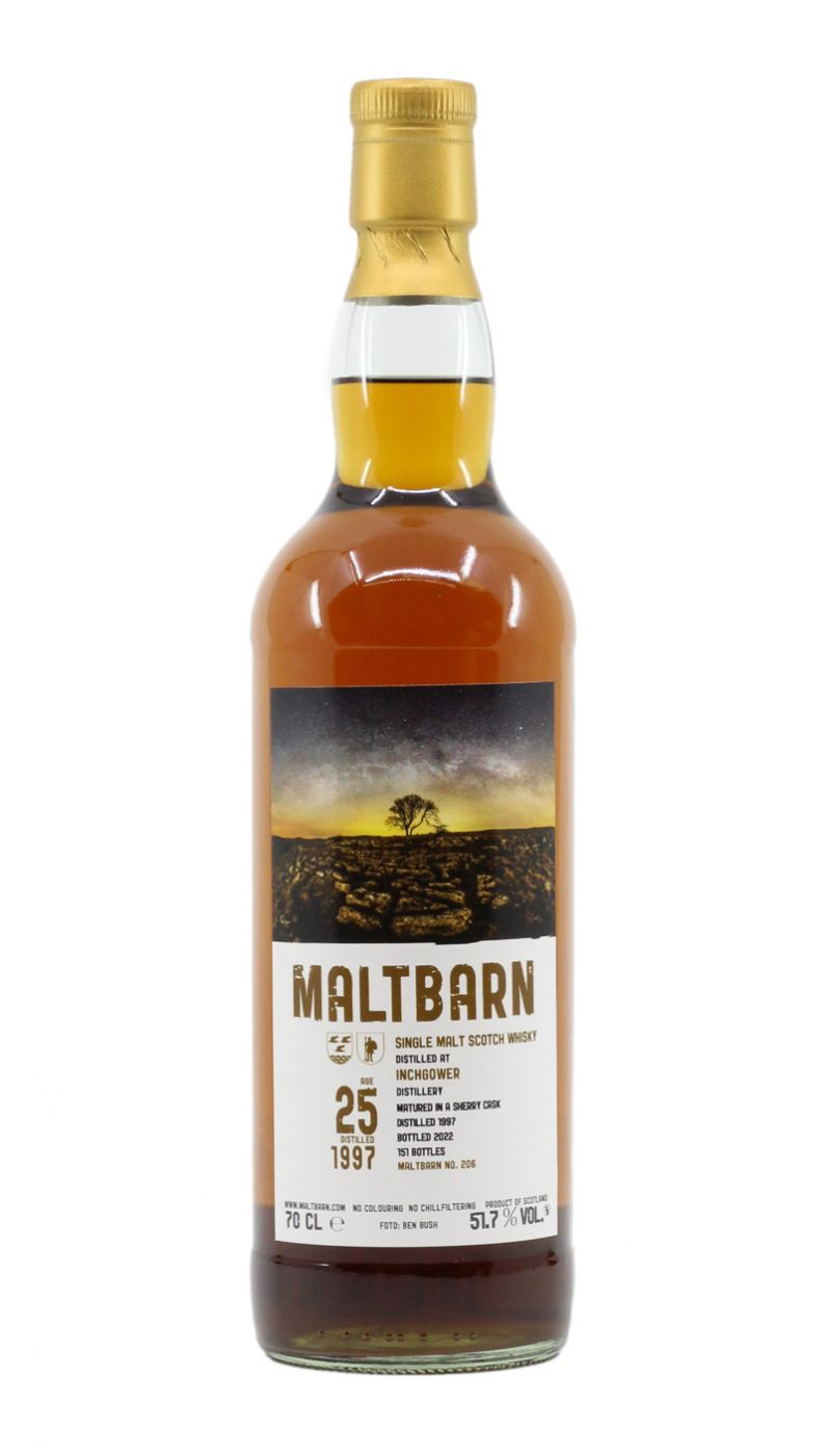 Maltbarn Inchgower 1997