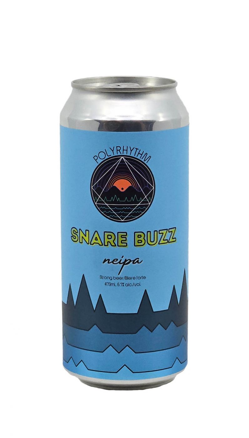 Poly Rhythm SnareBuzz NEIPA