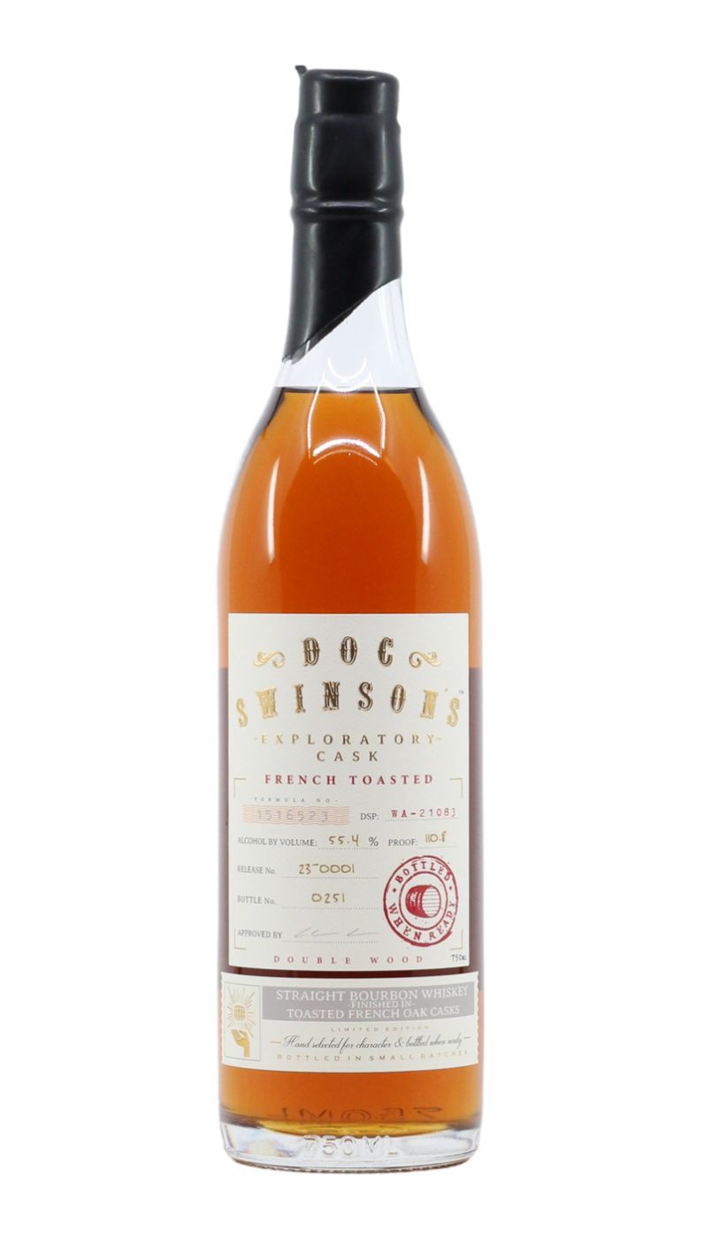 Doc Swinsons Toasted French Oak Bourbon