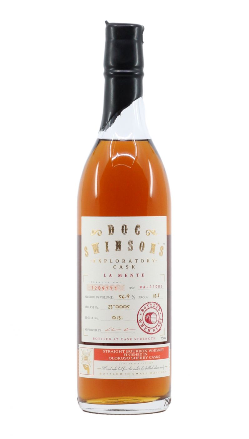 Doc Swinson's La Mente Bourbon Oloroso