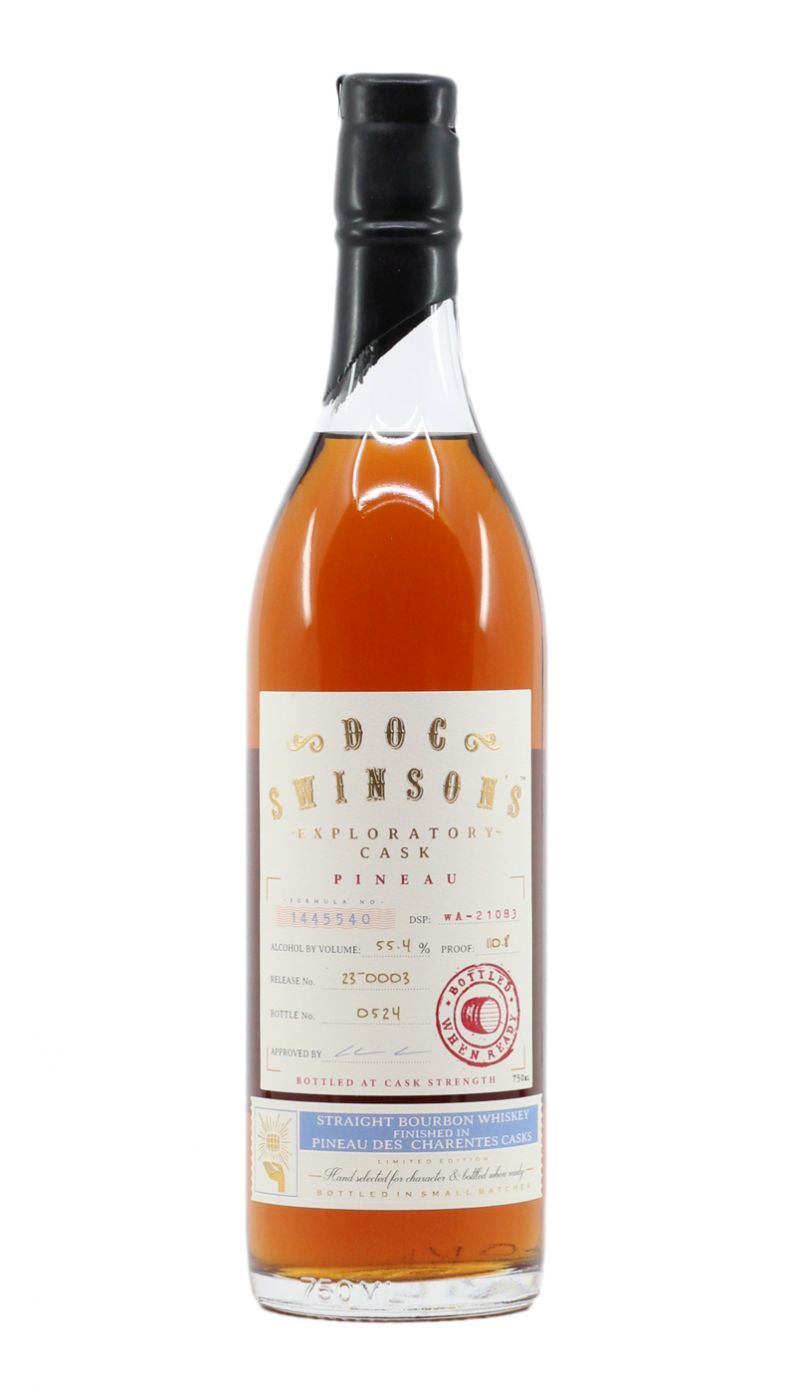 Doc Swinson's Pineau Charentes Bourbon