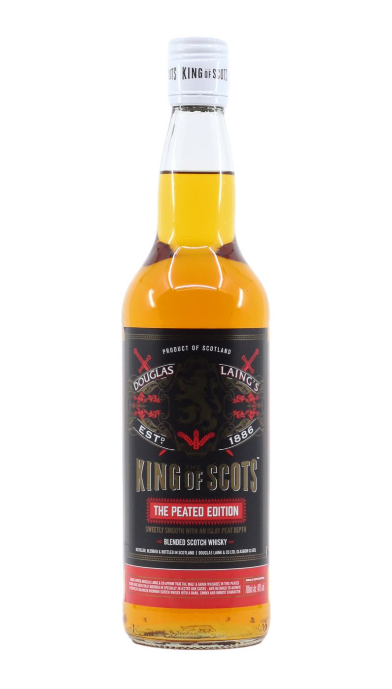 King of Scots Peated Blended Scot