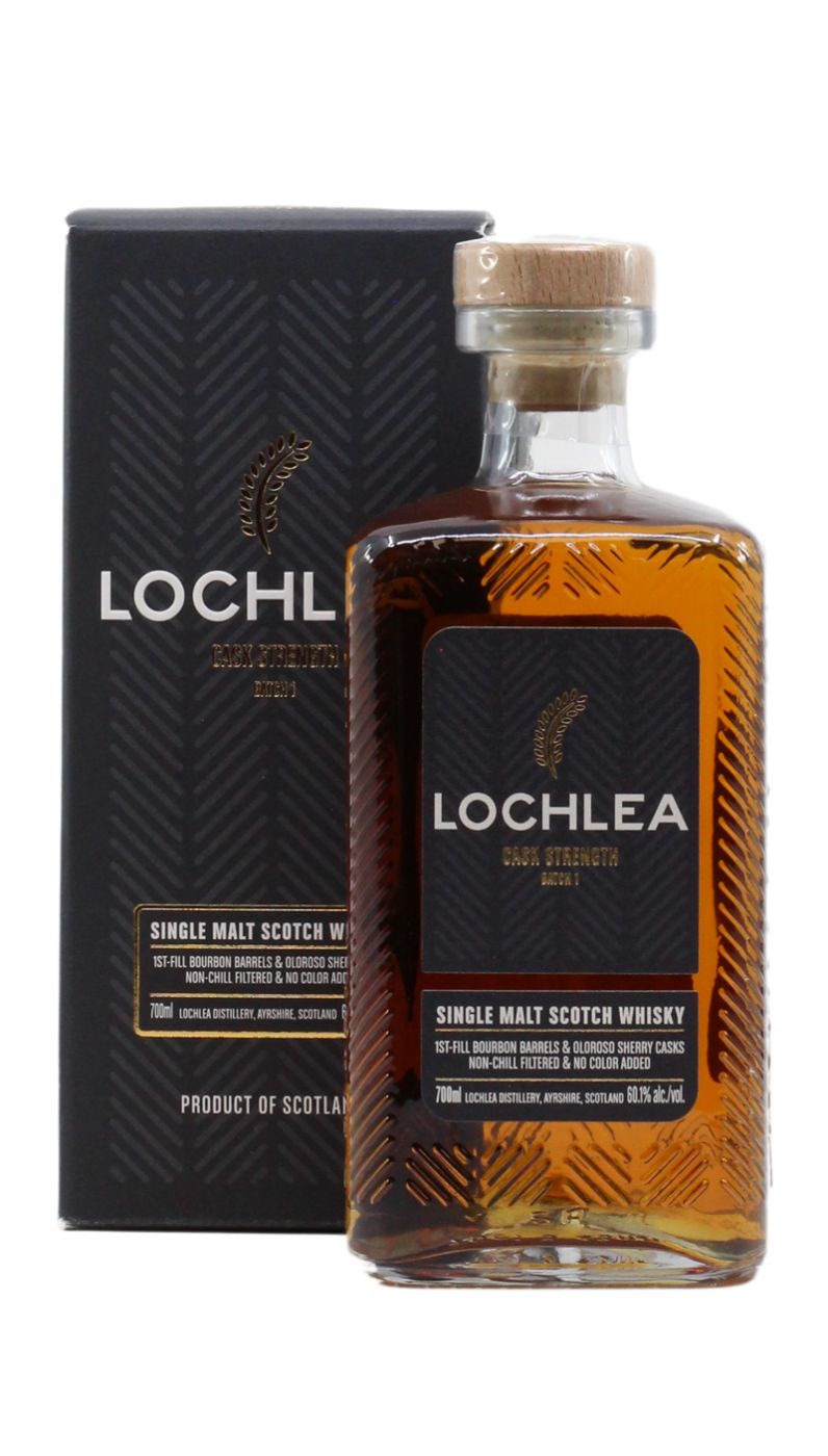 Lochlea Cask Strength Batch 1
